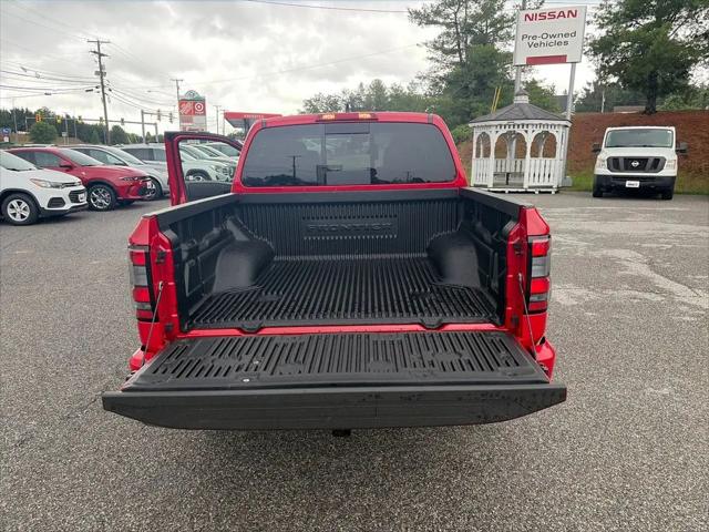 2026 Nissan Frontier Crew Cab SV 4x4