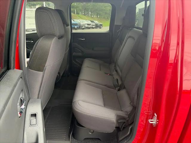 2026 Nissan Frontier Crew Cab SV 4x4