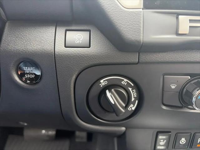 2026 Nissan Frontier Crew Cab SV 4x4