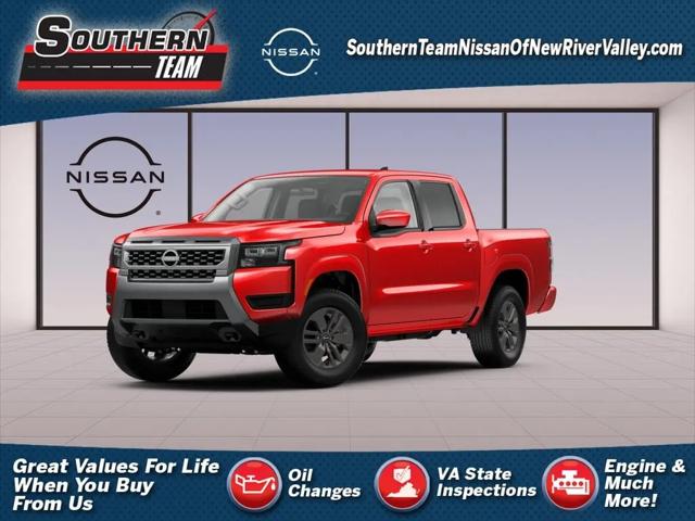 2026 Nissan Frontier Crew Cab SV 4x4 for sale in Christiansburg, VA