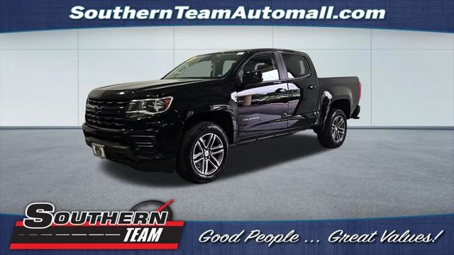 2022 Chevrolet Colorado 4WD Crew Cab Short Box WT for sale in Roanoke, VA