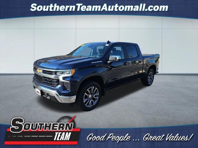 2023 Chevrolet Silverado 1500 4WD Crew Cab Short Bed LT with 2FL for sale in Roanoke, VA