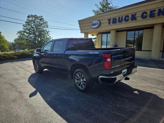 2023 Chevrolet Silverado 1500 4WD Crew Cab Short Bed LT with 2FL