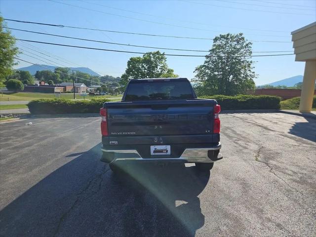2023 Chevrolet Silverado 1500 4WD Crew Cab Short Bed LT with 2FL