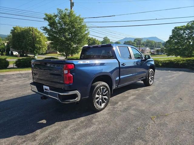 2023 Chevrolet Silverado 1500 4WD Crew Cab Short Bed LT with 2FL