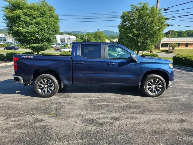 2023 Chevrolet Silverado 1500 4WD Crew Cab Short Bed LT with 2FL