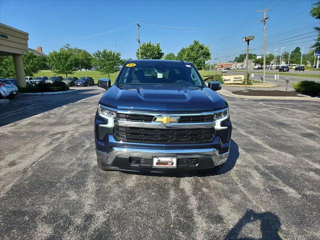 2023 Chevrolet Silverado 1500 4WD Crew Cab Short Bed LT with 2FL