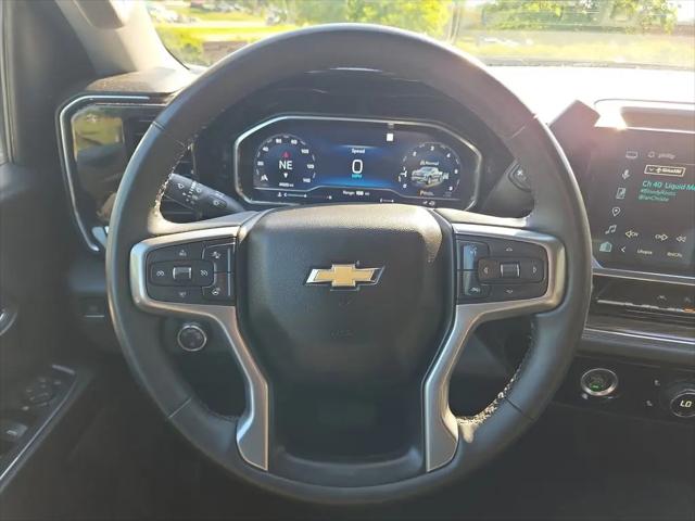 2023 Chevrolet Silverado 1500 4WD Crew Cab Short Bed LT with 2FL