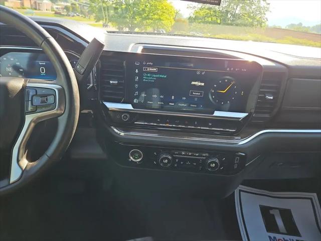 2023 Chevrolet Silverado 1500 4WD Crew Cab Short Bed LT with 2FL