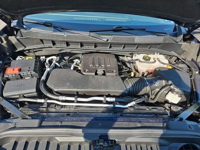 2023 Chevrolet Silverado 1500 4WD Crew Cab Short Bed LT with 2FL