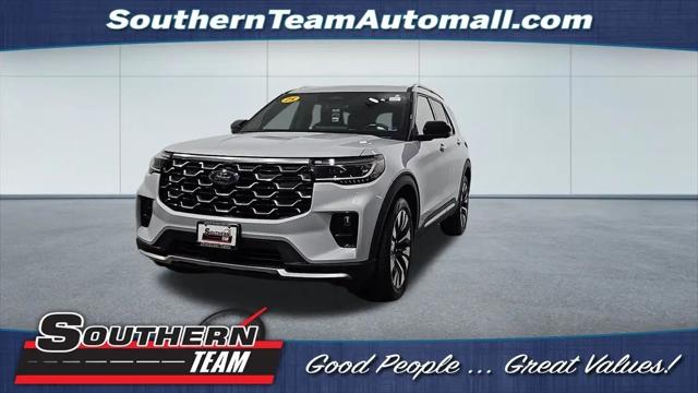 2025 Ford Explorer Platinum for sale in Roanoke, VA