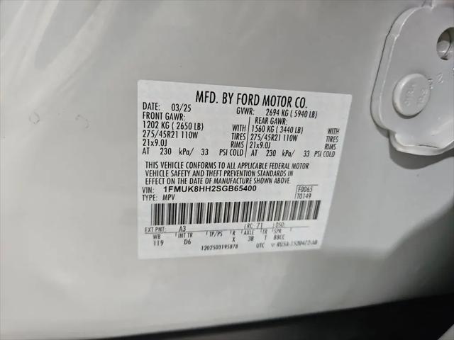 2025 Ford Explorer Platinum