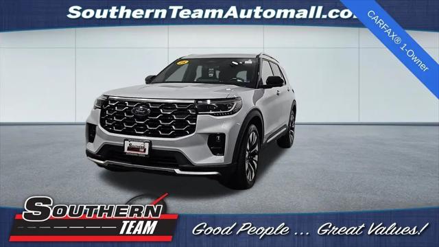 2025 Ford Explorer Platinum for sale in Roanoke, VA