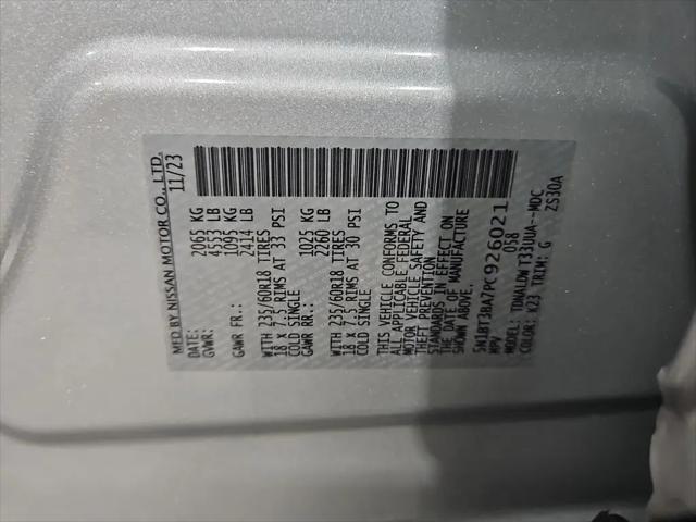 2023 Nissan Rogue SV FWD