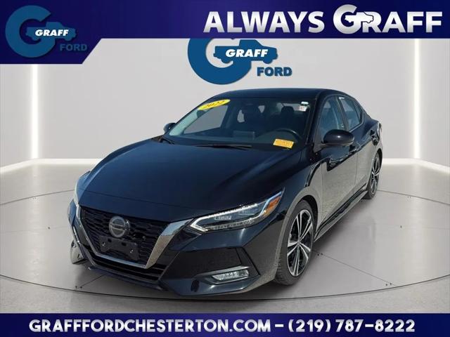 2022 Nissan Sentra SR Xtronic CVT for sale in Chesterton, IN