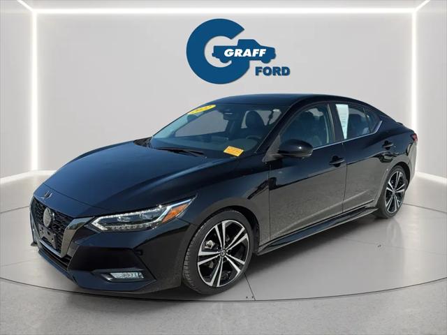 2022 Nissan Sentra SR Xtronic CVT