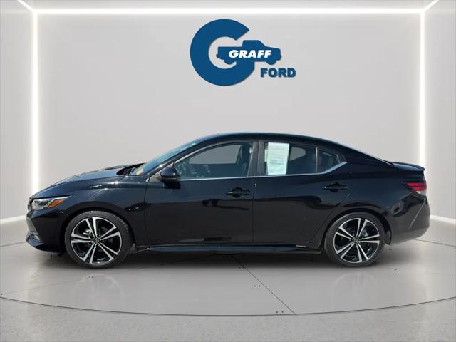 2022 Nissan Sentra SR Xtronic CVT