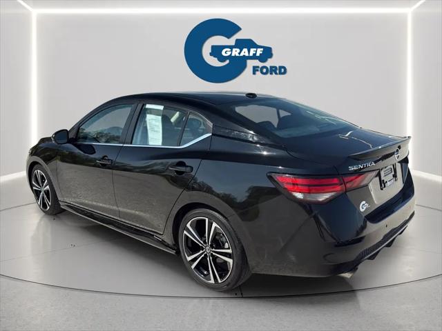 2022 Nissan Sentra SR Xtronic CVT