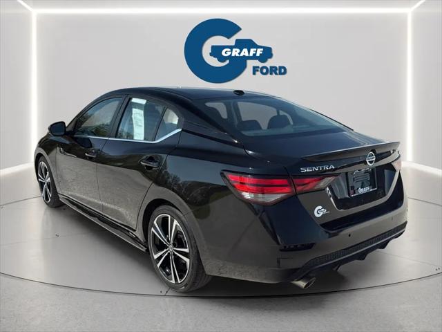 2022 Nissan Sentra SR Xtronic CVT