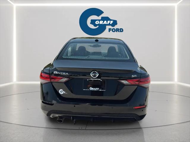 2022 Nissan Sentra SR Xtronic CVT