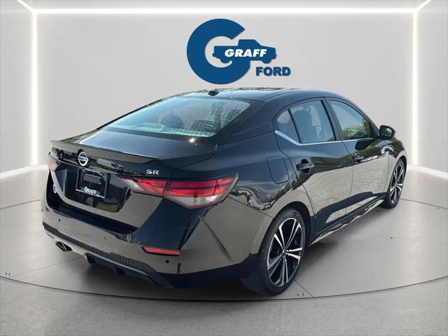 2022 Nissan Sentra SR Xtronic CVT