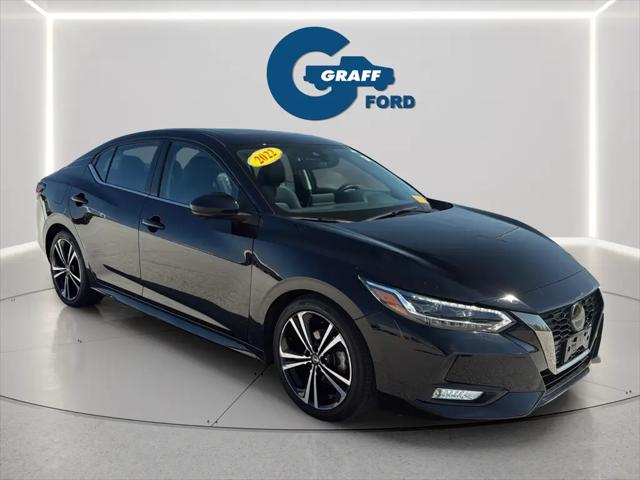 2022 Nissan Sentra SR Xtronic CVT