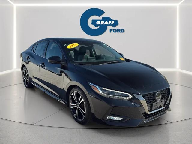 2022 Nissan Sentra SR Xtronic CVT