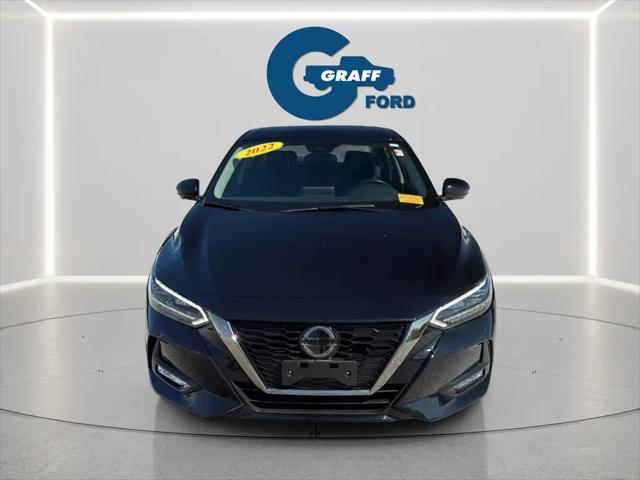 2022 Nissan Sentra SR Xtronic CVT