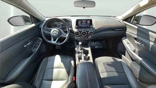 2022 Nissan Sentra SR Xtronic CVT