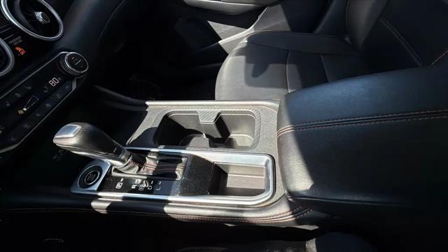 2022 Nissan Sentra SR Xtronic CVT