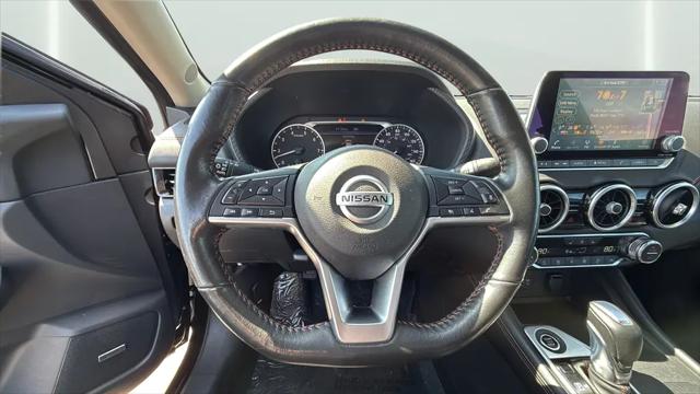 2022 Nissan Sentra SR Xtronic CVT