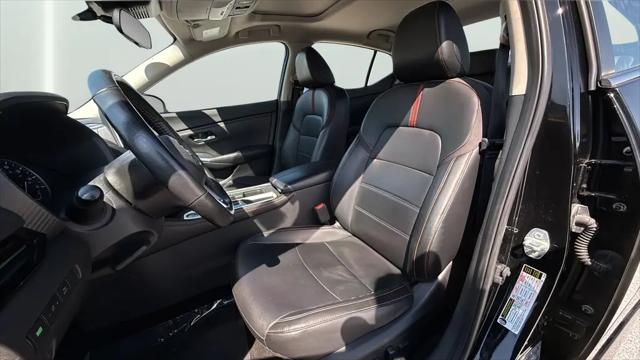 2022 Nissan Sentra SR Xtronic CVT
