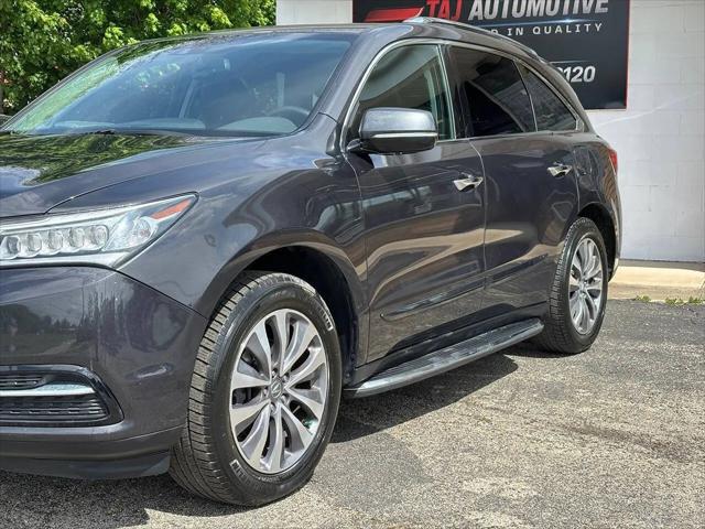 2014 Acura MDX Technology Package