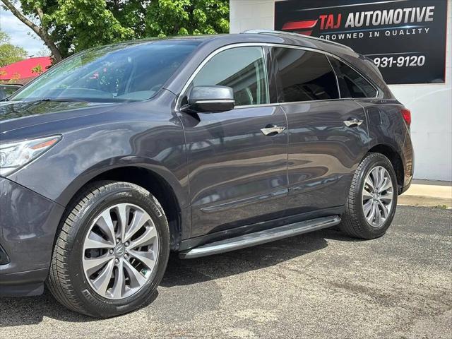 2014 Acura MDX Technology Package