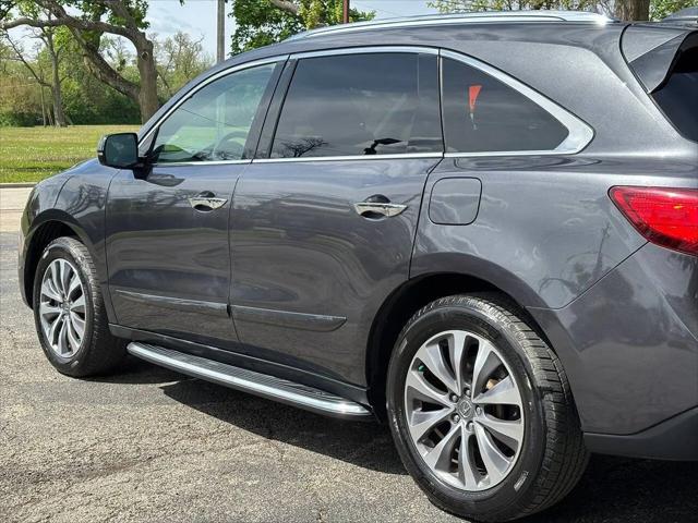 2014 Acura MDX Technology Package