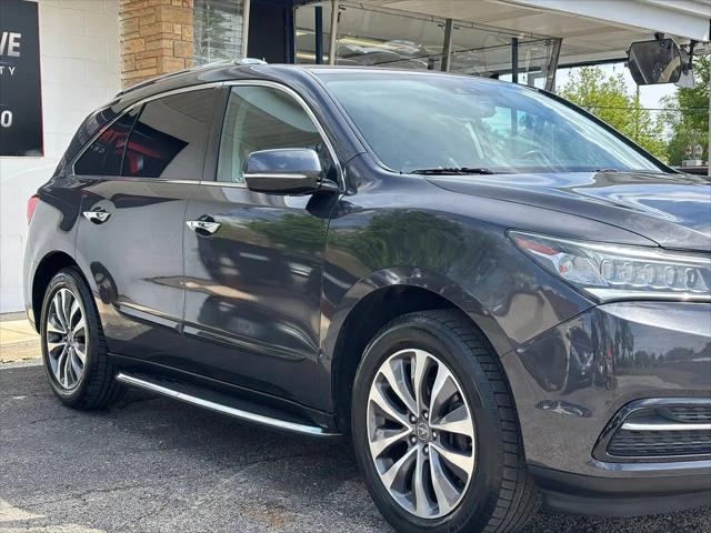 2014 Acura MDX Technology Package