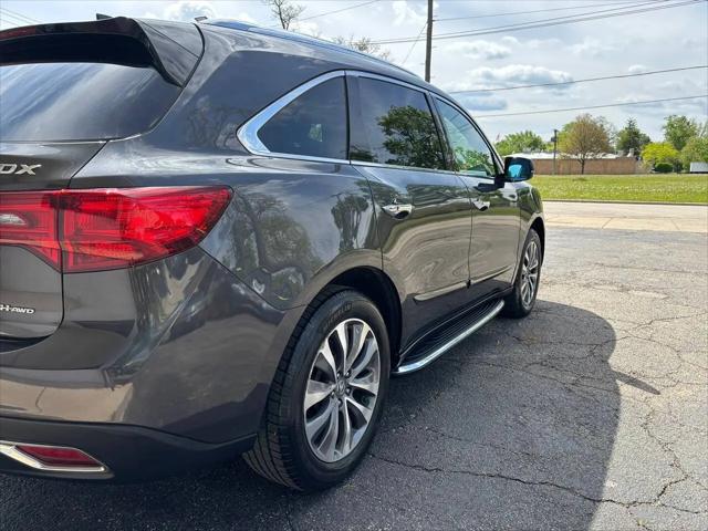 2014 Acura MDX Technology Package