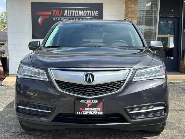 2014 Acura MDX Technology Package