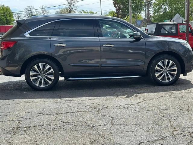 2014 Acura MDX Technology Package