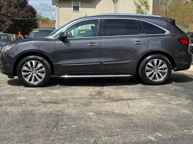 2014 Acura MDX Technology Package