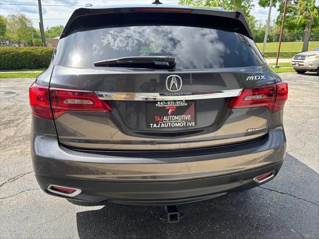 2014 Acura MDX Technology Package