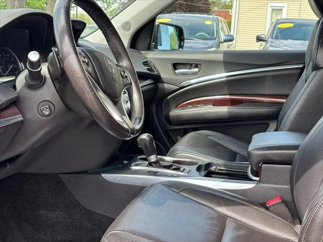 2014 Acura MDX Technology Package