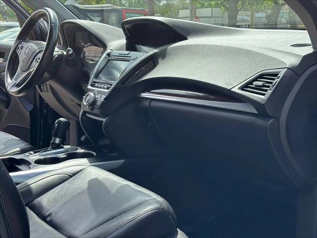 2014 Acura MDX Technology Package