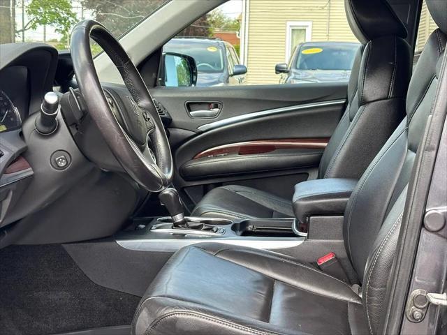 2014 Acura MDX Technology Package