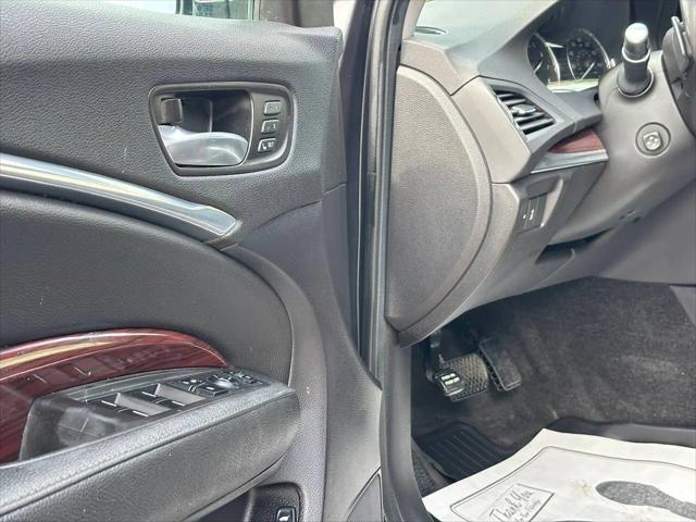 2014 Acura MDX Technology Package