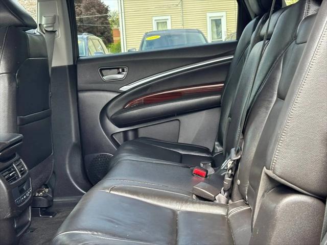 2014 Acura MDX Technology Package