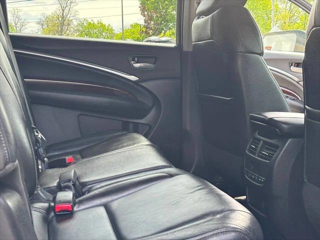 2014 Acura MDX Technology Package
