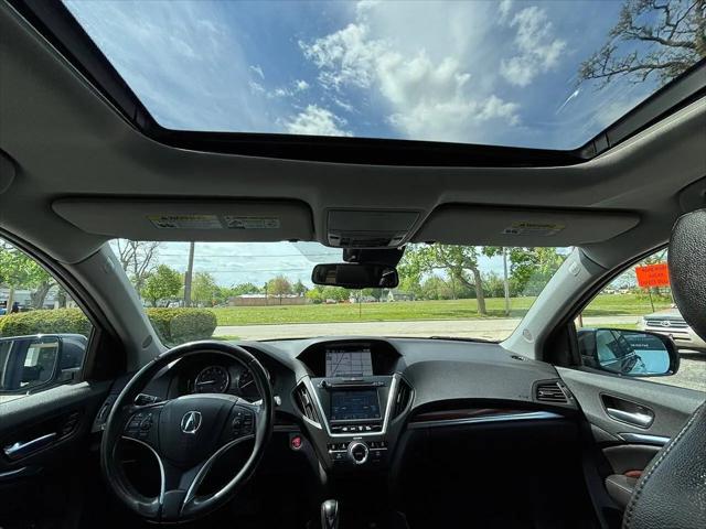 2014 Acura MDX Technology Package