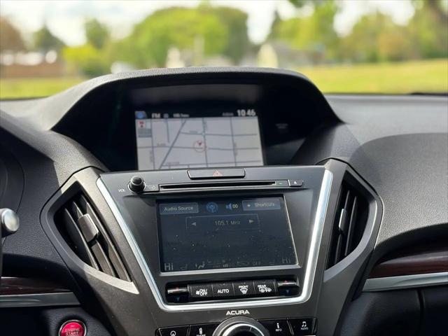 2014 Acura MDX Technology Package