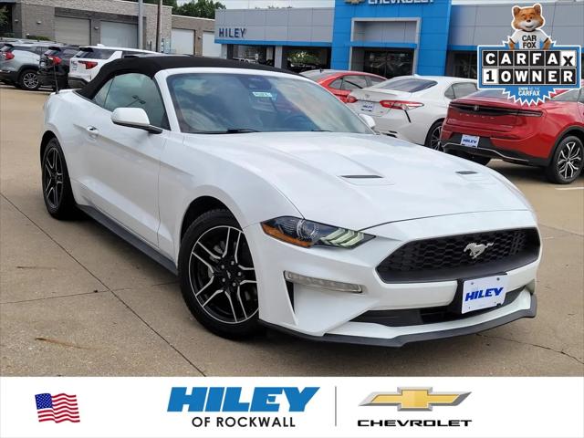 2023 Ford Mustang EcoBoost Premium Convertible for sale in Rockwall, TX